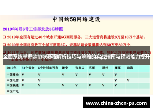全面系统掌握欧协联赛程解析技巧与策略的实战指南与预测能力提升 全面系统掌握欧协联赛程解析技巧与策略的实战指南与预测能力提升